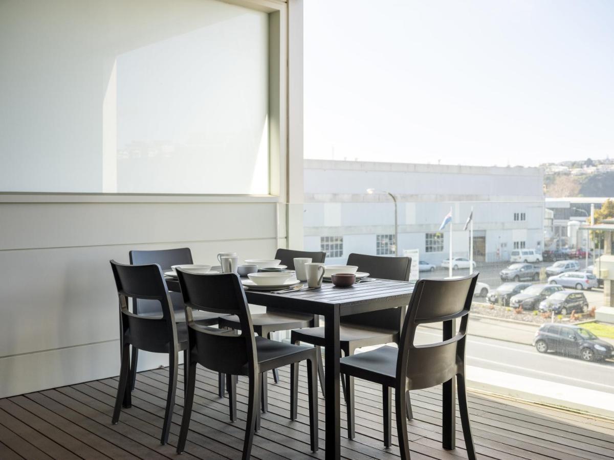 Loft At Shed 5 - Ahuriri Holiday Apartment Нейпир Экстерьер фото